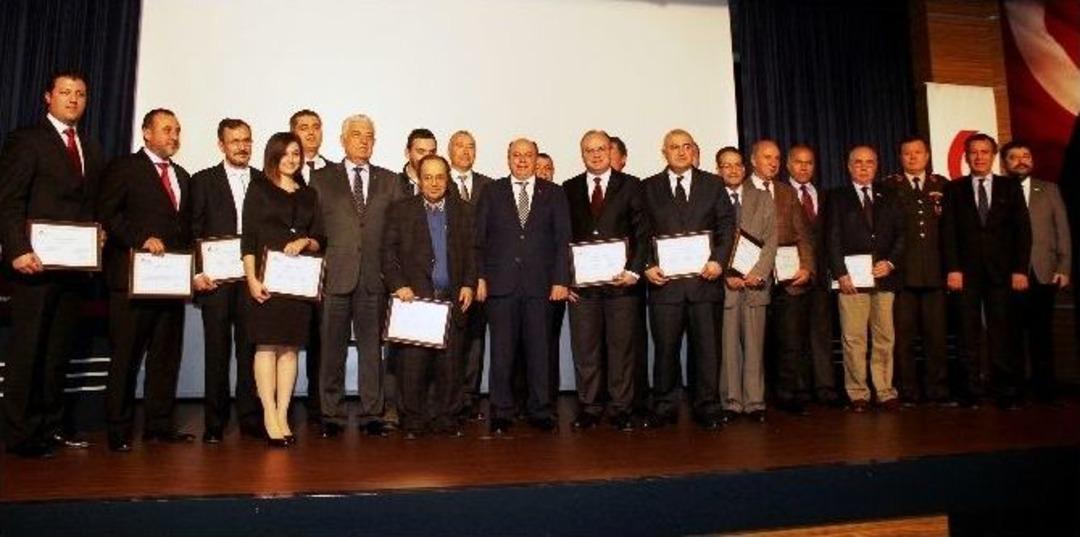 Muğla&rsquo;nın Vergi Rekortmenleri &Ouml;d&uuml;llendirildi