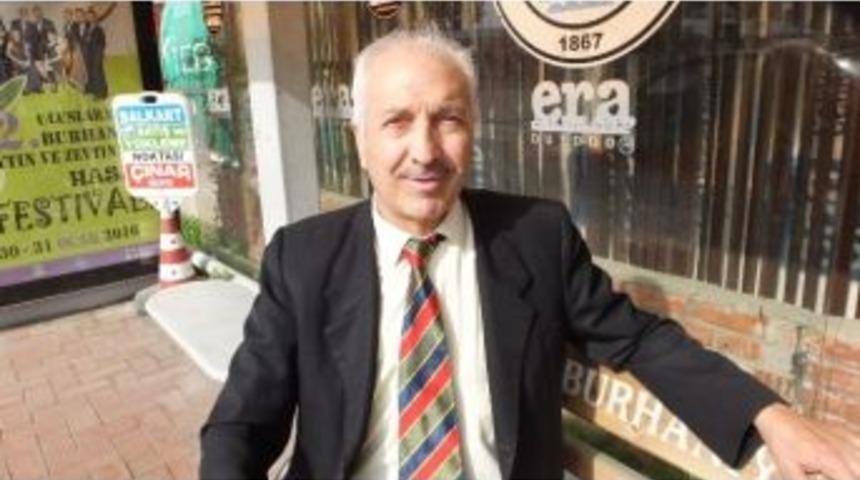 Burhaniye&rsquo;de 47 Yıllık M&uuml;d&uuml;r Emekli Oldu