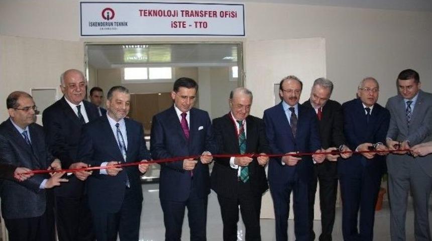 İste&rsquo;de Teknoloji Transfer Ofisi A&ccedil;ıldı