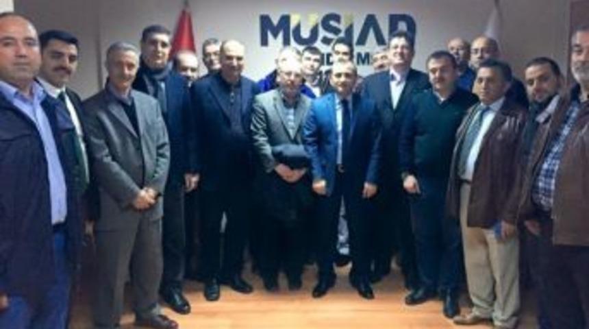 Bandırma&rsquo;da M&uuml;siad Bandırma Şubesi İstişare Toplantısı Yapıldı