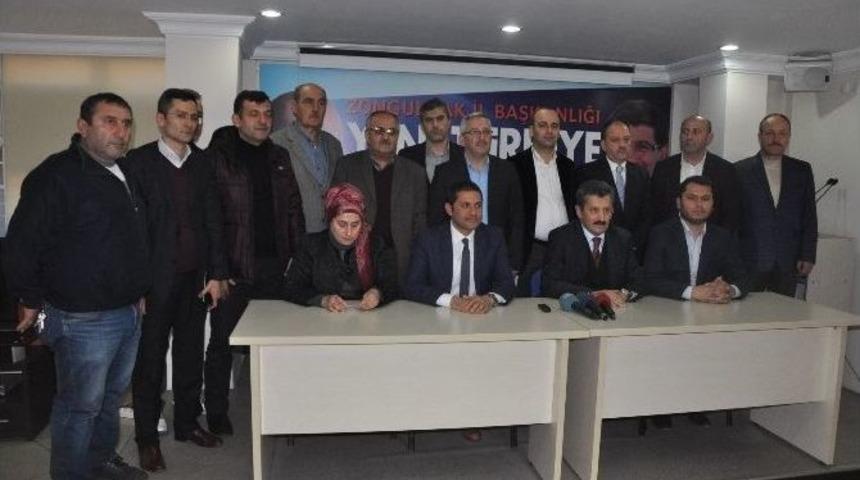 Ak Parti İl Başkanı Zeki Tosun Chp İl Binasına Yapılan Taşlı Saldırıyı Kınadı