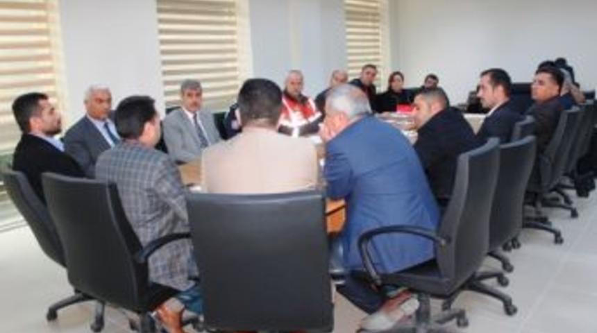 Van&rsquo;da Okul Servisleri Ve Taşımalı Eğitim G&uuml;venliği Toplantısı