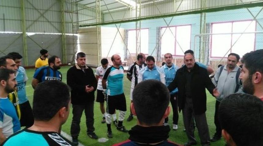 Ak-der 4. Futbol Turnuvaları Başladı