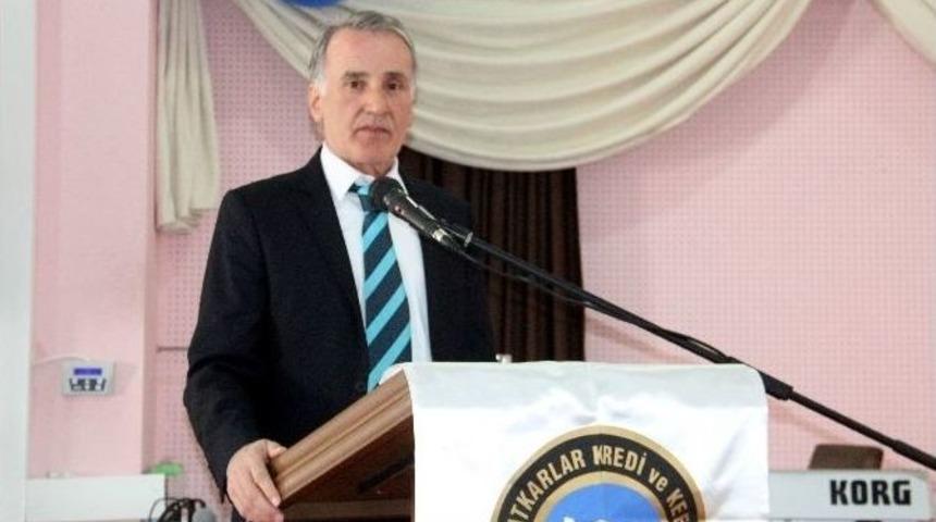 Esnaf Kefalet Kooperatifi Mali Kongresini Yaptı