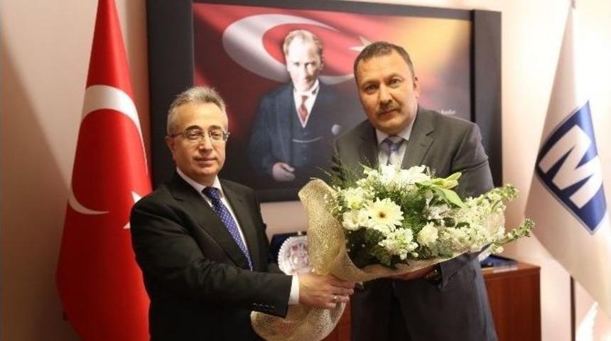 Ankara Vergi Dairesi Başkanından Asmmmo&rsquo;ya Ziyaret