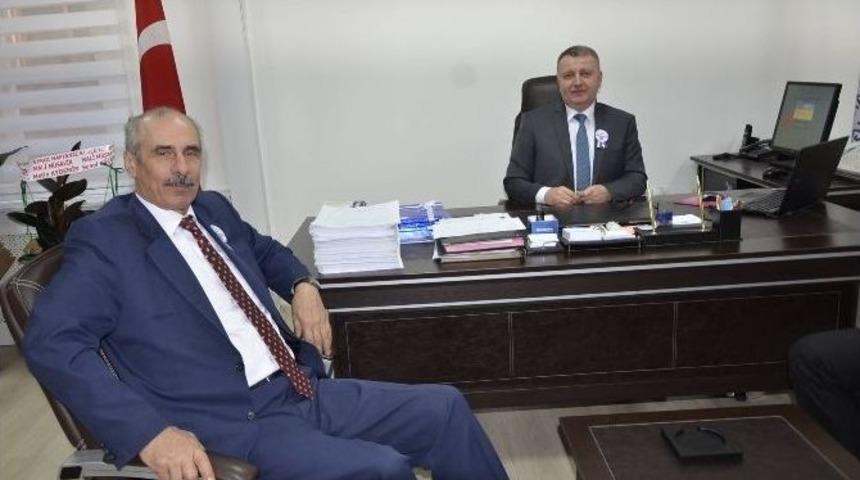 Defterdar Vekili Kul&rsquo;dan Fatsa Vergi Dairesi&rsquo;ne Ziyaret