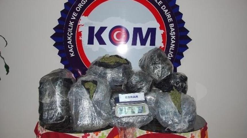 Mersin&rsquo;de Uyuşturucu Operasyonu