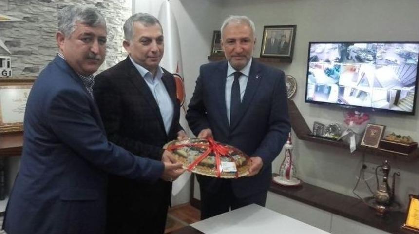 Ak Parti İstanbul Milletvekili Metin K&uuml;l&uuml;nk&rsquo;den Malatya&rsquo;ya &Ouml;vg&uuml;