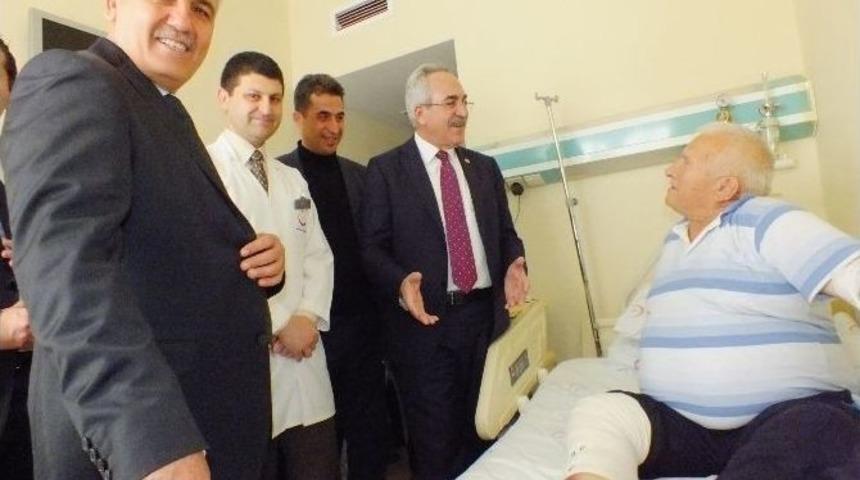 Aydın, Serik Devlet Hastanesini Ziyaret Etti