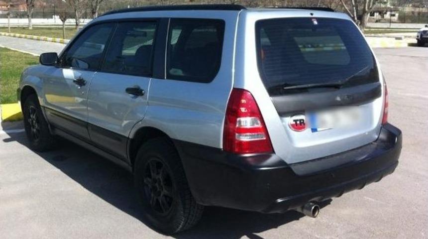 İzmir&rsquo;de Emanet Verdiği Arabasını Amasya&rsquo;da Tanıyamadı