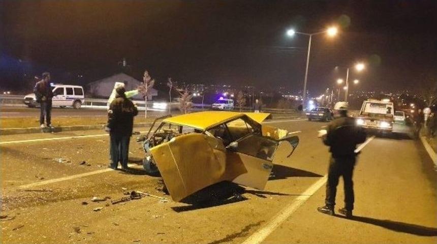 Nevşehir&rsquo;de Zincirleme Trafik Kazası: 2 Yaralı