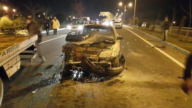 Nevşehir’de Zincirleme Trafik Kazası: 2 Yaralı