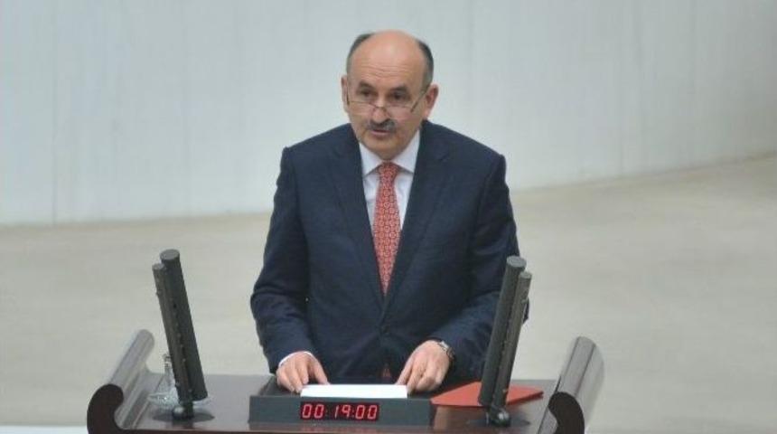 Hdp&rsquo;nin Bakan M&uuml;ezzinoğlu Hakkında Verdiği Gensoru &Ouml;nergesi Kabul Edilmedi