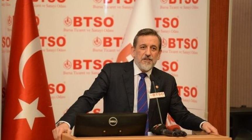 Btso, &Uuml;yelerini Finansal Risklere Dayanıklı Hale Getirecek