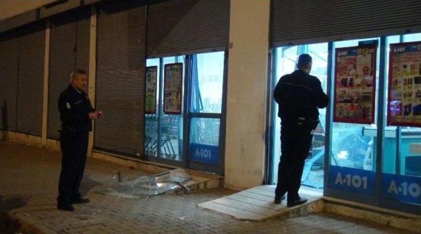 Mersin&rsquo;de Marketlere Bombalı Saldırı
