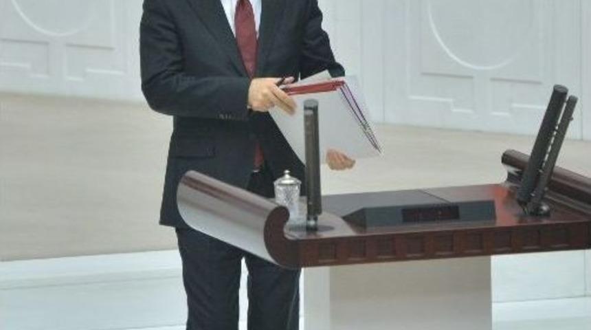 Hdp&rsquo;nin Efkan Ala Hakkında Verdiği Gensoru &Ouml;nergesi Kabul Edilmedi