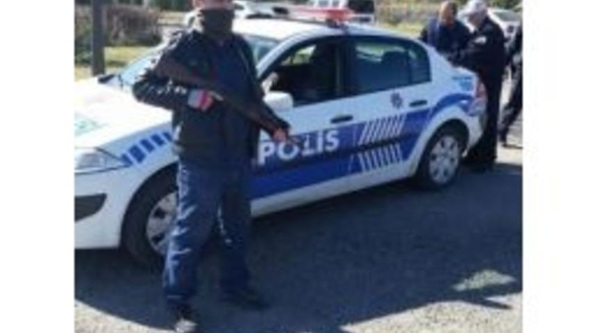 Kızılcahamam Emniyetinden Denetim