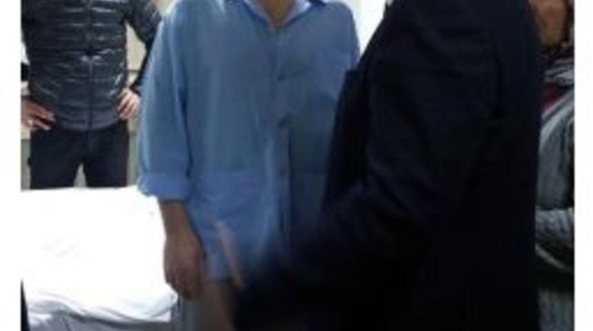 Aydın Milletvekili Baydar, Yaralı Askerleri Gata&rsquo;da Ziyaret Etti