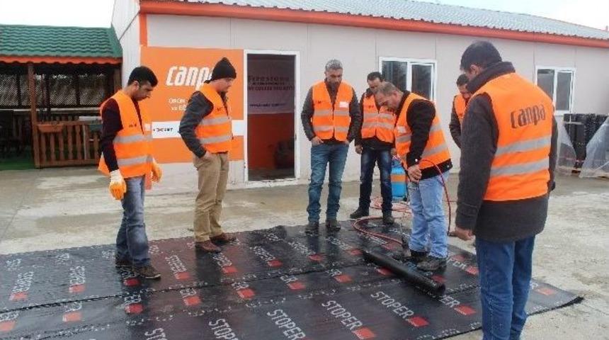 Canpa&rsquo;dan İstihdama Kalifiye Destek