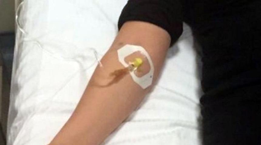 Yeliz Yeşilmen Hastanelik Oldu