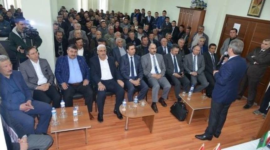 Kayseri Şeker, Şeker Oranını Y&uuml;kseltmek İ&ccedil;in &Ccedil;ift&ccedil;i Eğitim Seferberliğini Sivas&rsquo;tan Başlattı