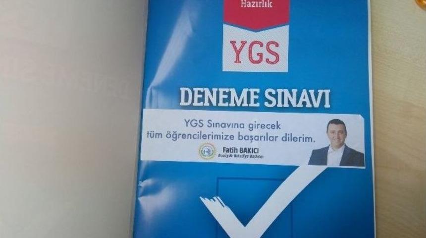Ygs Deneme Testleri Boz&uuml;y&uuml;k Belediyesi&rsquo;nden