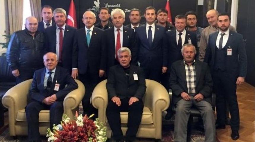 S&uuml;t &Uuml;reticileri Kılı&ccedil;daroğlu&rsquo;nu Ziyaret Etti