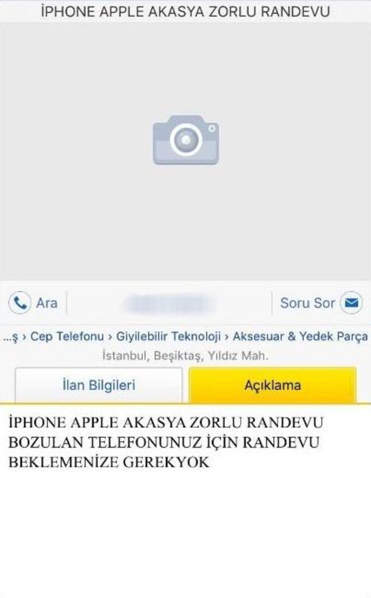 Apple Store Randevusu Karaborsaya Düştü G3