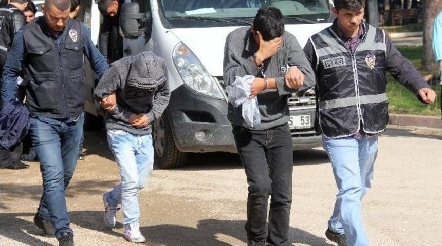 Uyuşturucu Operasyonunda Sekiz Tutuklama