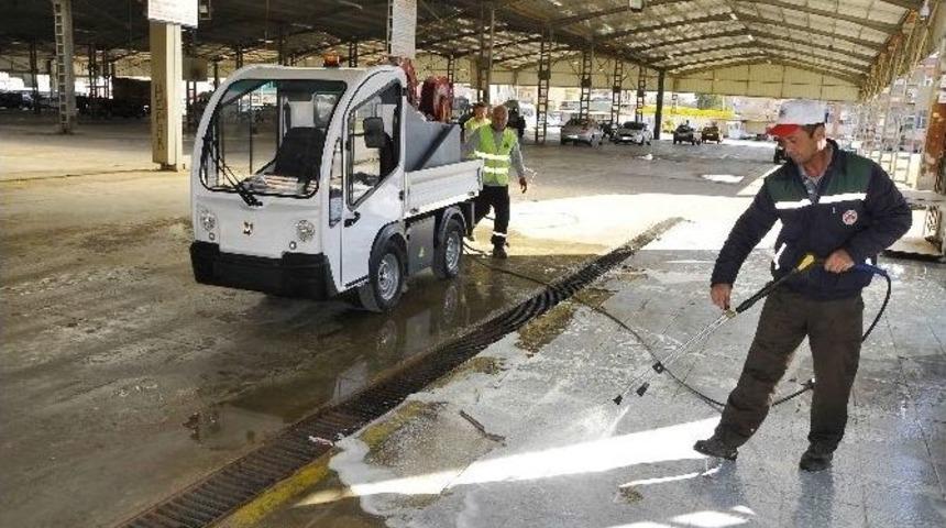 D&ouml;şemealtı Temizlik İşleri Yeni Ara&ccedil;larla G&uuml;&ccedil;lendirildi