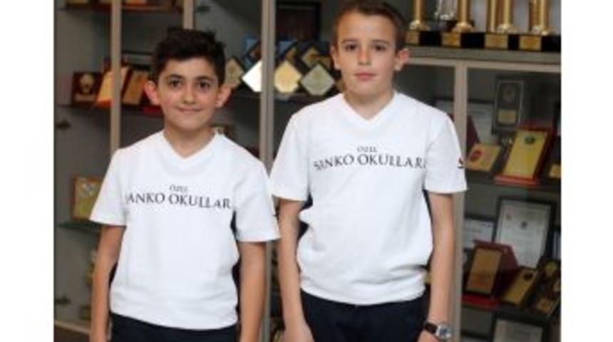 &Ouml;zel Sanko Okullarıından Satran&ccedil; Başarısı