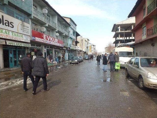 Malazgirt’te Kar Temizliği