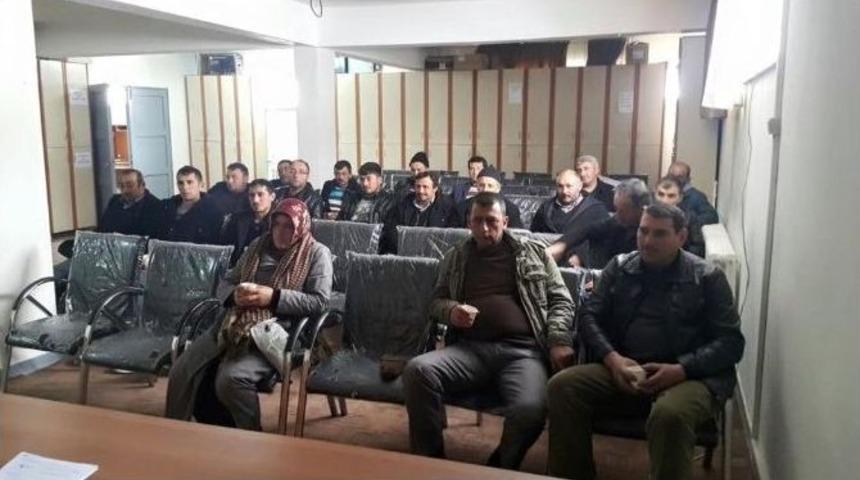 Develi&rsquo;de &rsquo;s&uuml;r&uuml; Y&ouml;netimi Elemanı Benim&rsquo; Projesi Başladı