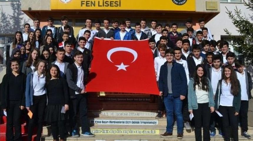 &Ouml;ğrencilerden Doğudaki Askerlere Destek Mektubu