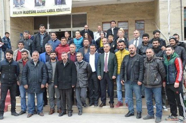 Iğdır Belediyesi’nden Amatör Kulüplere Destek