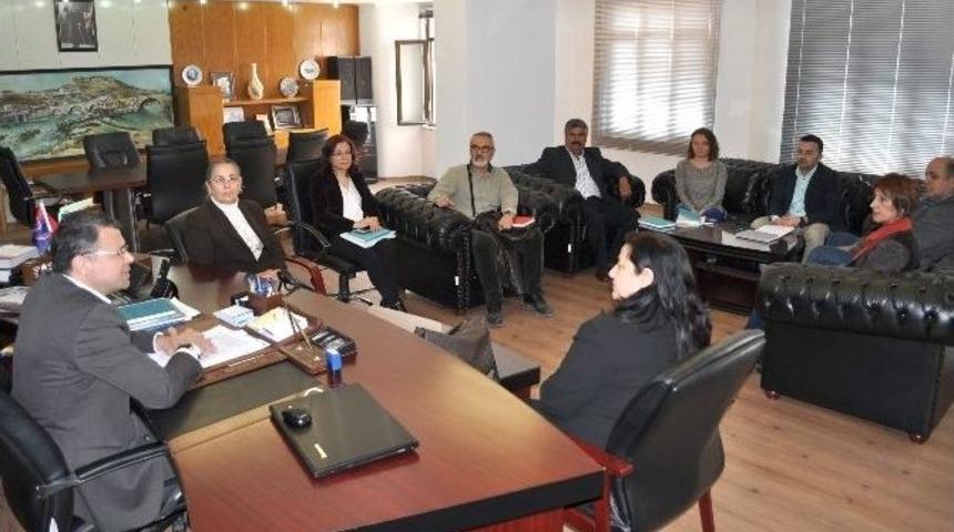 Başkan Turgut Oda Başkanlarını Ağırladı