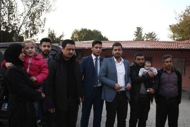 Suriyeli Çocuklar Adana’da Tedavi Altına Alındı