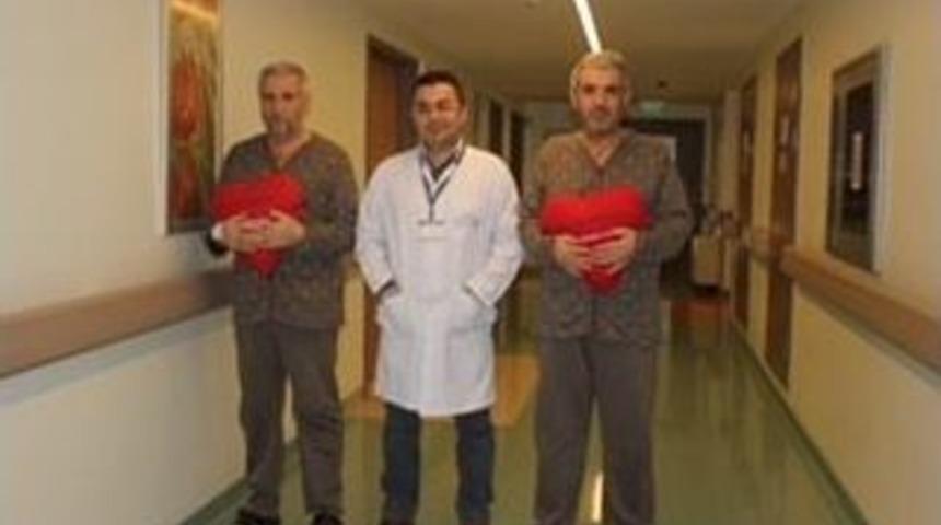 Ş&uuml;phesinde Haklı &Ccedil;ıktı Ağabeyiyle Birlikte Ameliyat Oldu