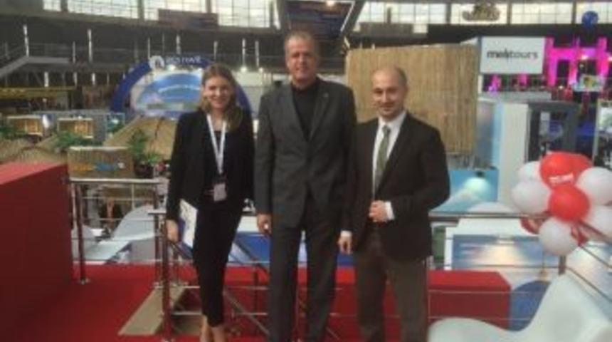 &Ccedil;anakkale, Sajam Belgrad&rsquo;da Tanıtıldı