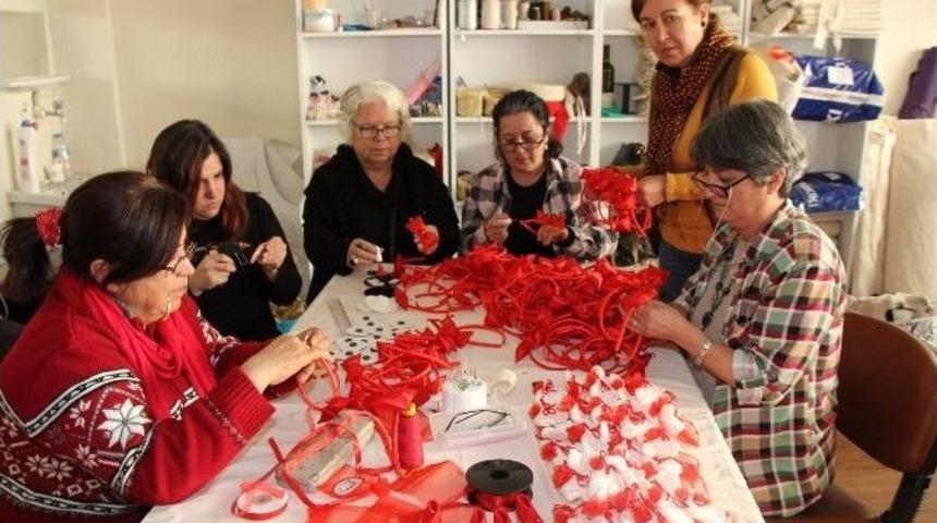 Urlalı Kadınlardan Ekonomiye Katma Değer