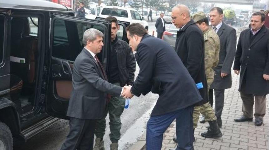 Vali &Ccedil;ınar G&uuml;roymak&rsquo;ta İncelemelerde Bulundu