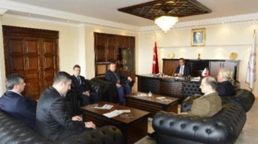 Sağlık-sen&rsquo;den Rekt&ouml;r &Ouml;zer&rsquo;e Ziyaret