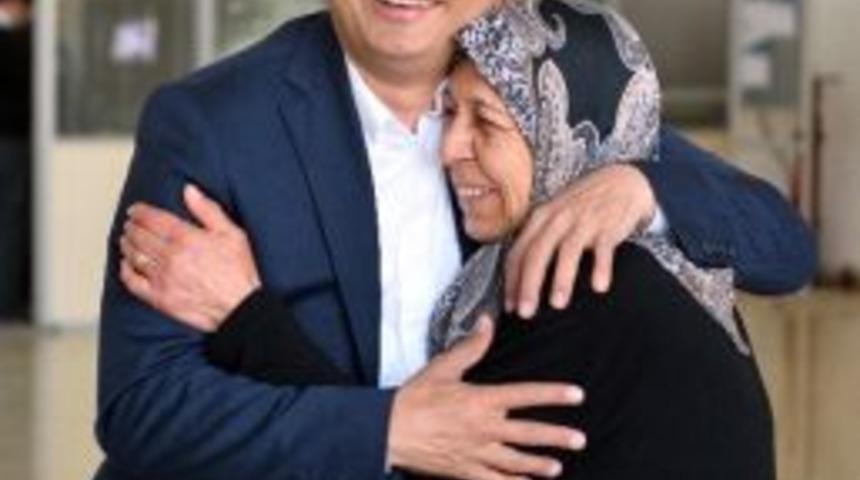 Başkan Uysal&rsquo;a, Diyetisyen Teşekk&uuml;r&uuml;