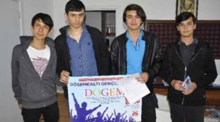 D&ouml;şemealtı &ldquo;gen&ccedil; Vekiller&rdquo; Projesine B&uuml;y&uuml;k Katılım