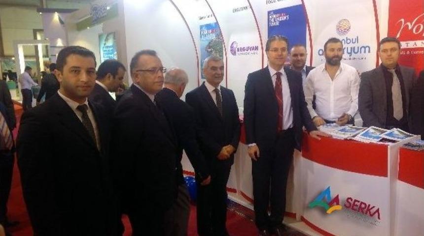 Serka, Tahran&rsquo;da Serhat İllerini Tanıttı