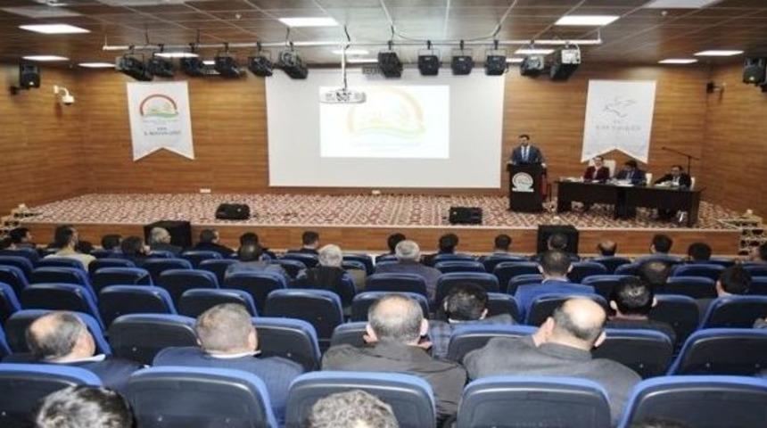 Van&rsquo;da Esnafı Bilgilendirme Toplantısı