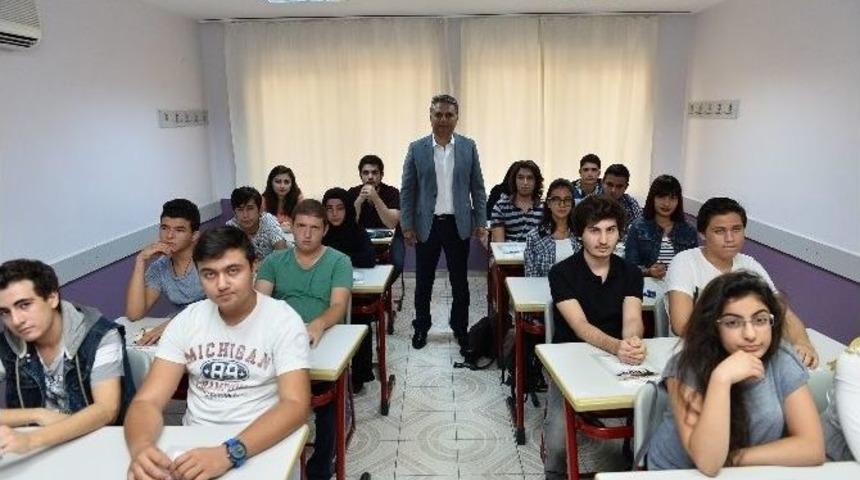 Muratpaşa Belediyesi&rsquo;nden Ygs Deneme Sınavı