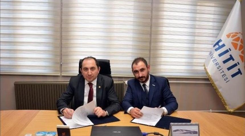 Hitit &Uuml;niversitesi Ve Gen&ccedil; M&uuml;siad Arasında Protokol