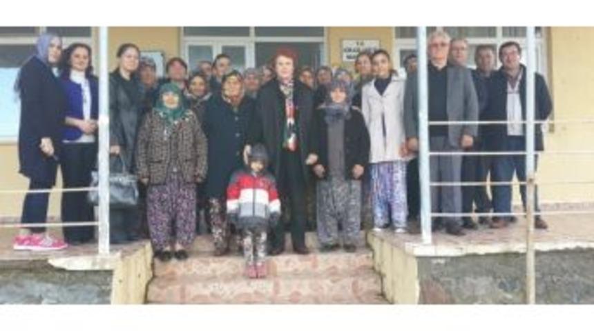 Ortaca K&ouml;yl&uuml;lerin Talepleri Teslim Edildi
