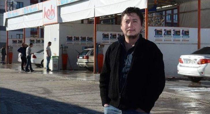 Yazdan Kalma Günler Oto Yıkamacıları Sevindirdi G1